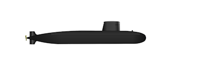Rubis submarine