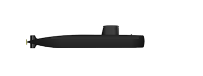 Rubis submarine