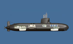 Isaac Peral Series 80 S-80 Submarine