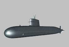 Isaac Peral Series 80 S-80 Submarine
