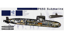 Isaac Peral Series 80 S-80 Submarine