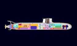 Isaac Peral Series 80 S-80 Submarine