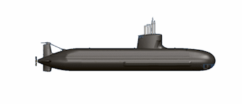 Isaac Peral Series 80 S-80 Submarine