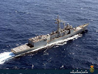 Santa Maria Class Frigate