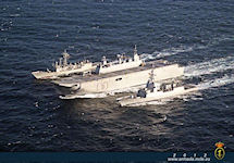 Santa Maria Class Frigate