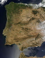Iberia from Space