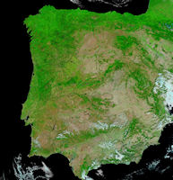 Iberia from Space