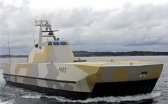 Skjold Surface Effect Ship (SES)