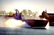 Skjold Surface Effect Ship (SES)