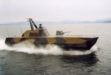 Skjold Surface Effect Ship (SES)