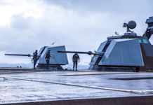 Skjold Surface Effect Ship (SES)
