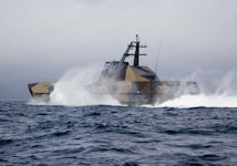 Skjold Surface Effect Ship (SES)