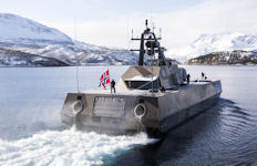 Skjold Surface Effect Ship (SES)