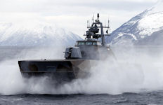 Skjold Surface Effect Ship (SES)