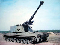 PzH 155-1 / SP70 155mm Self Propelled Howitzer