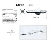 SS-12 Wire Guided Anti-Tank Missile
