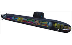 Suffren / Barracuda - SNA Sous-marins nucléaires d'attaque