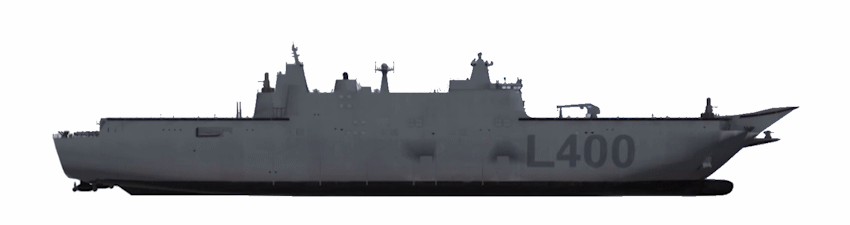 Turkish Amphibious Assault Ship