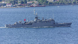 Burak-class corvette