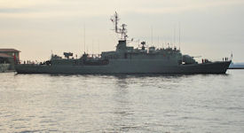Burak-class corvette