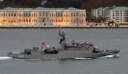 Burak-class corvette