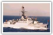 Burak-class corvette