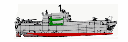 TCG  Landing Ship Tank LST