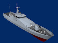 TCG New Type Patrol Boat
