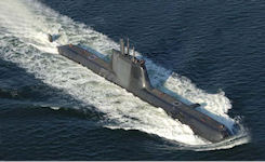 TCG New Submarine Type 214