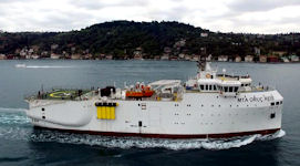 Oru Reis Seismic Research Ship