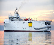Oru Reis Seismic Research Ship