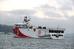 Oru Reis Seismic Research Ship