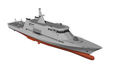 TCG New Training Ship