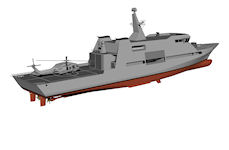 TCG New Training Ship