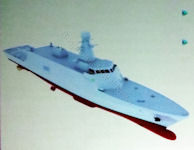 Ufuk (A 591) intelligence-gathering ship