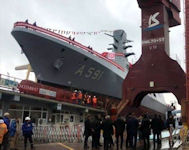 Ufuk (A 591) intelligence-gathering ship