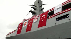 Ufuk (A 591) intelligence-gathering ship