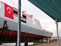 Ufuk (A 591) intelligence-gathering ship