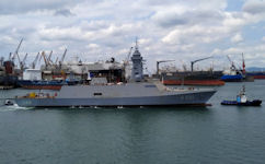 Ufuk (A 591) intelligence-gathering ship