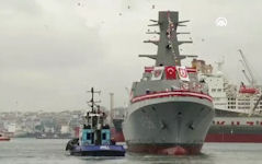 Ufuk (A 591) intelligence-gathering ship