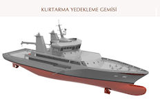 RTR-128 Rescue/Towing Ship / TCG Yedekleme