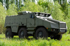 TITUS  6x6 MRAV (Multi-Role Armored Vehicle)