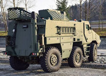 TITUS  6x6 MRAV (Multi-Role Armored Vehicle)