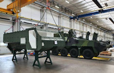 TITUS  6x6 MRAV (Multi-Role Armored Vehicle)