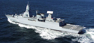 Type 124 Sachsen