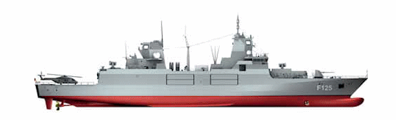 Type 125 Baden-Wrttemberg Frigate