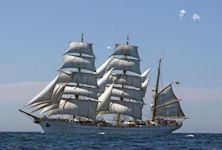 Gorch Fock class (441) training sailing ship