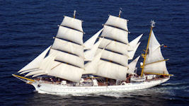 Gorch Fock class (441) training sailing ship