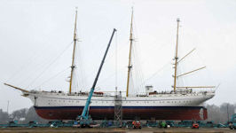 Gorch Fock class (441) training sailing ship