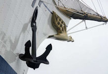 Gorch Fock class (441) training sailing ship